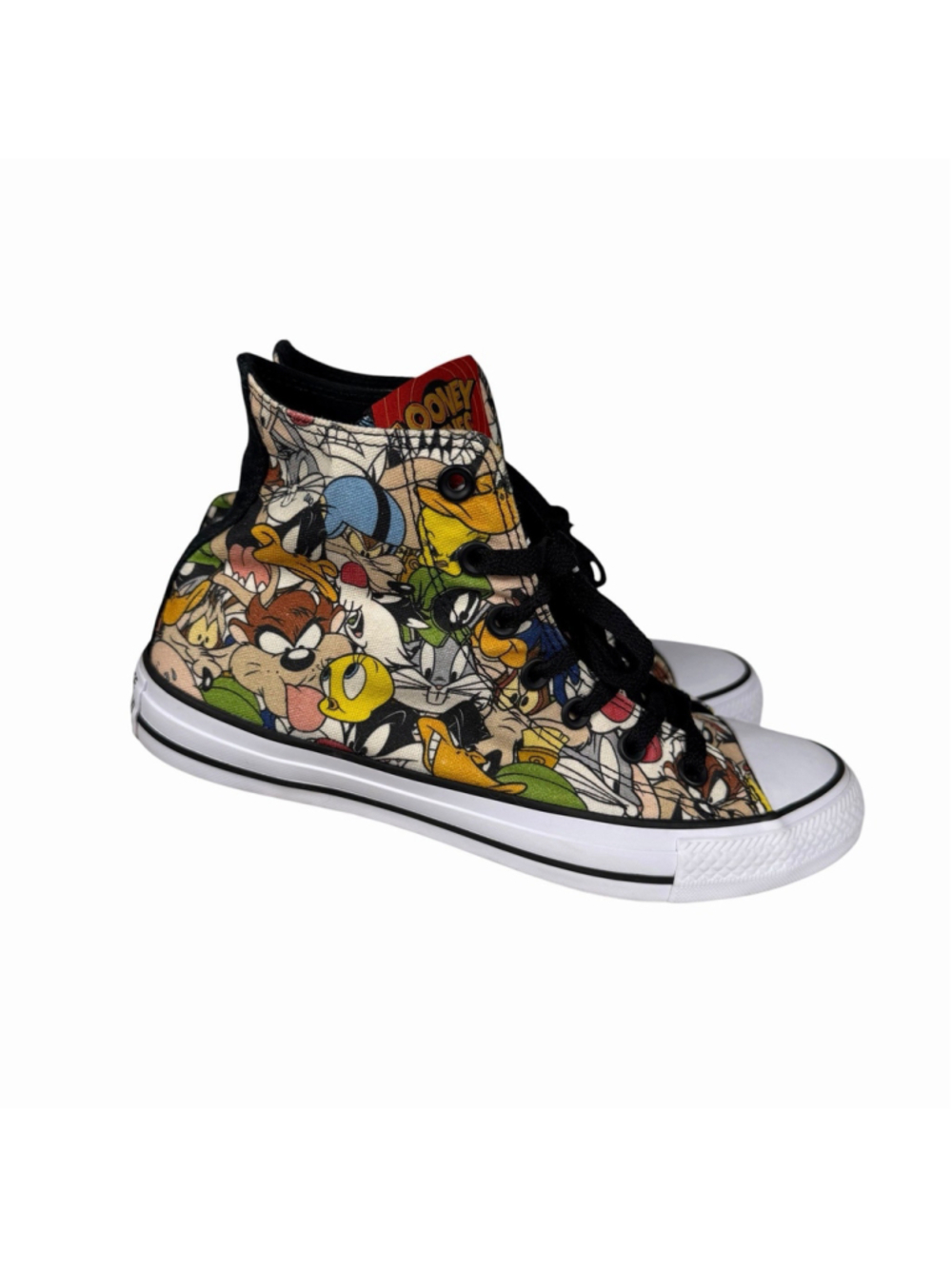 Converse Looney Tunes Characters x Chuck Taylor High Top Sneakers Women 8/ Men 6